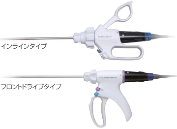 シザーズラインアップ | Surgical Tissue Management System SONICBEAT 
